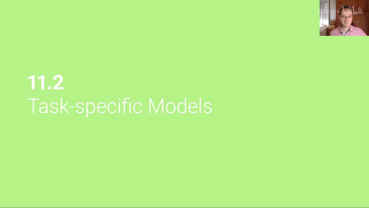 P40 Self-Supervised Learning： Task-specific Models)