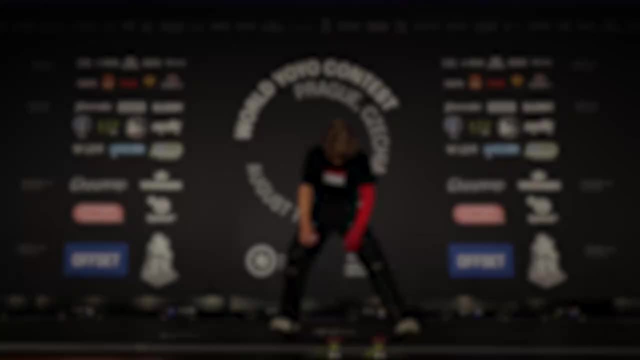 1A 5th Place – Xavier Ng – 1A Final Freestyle – World YoYo Contest 2025