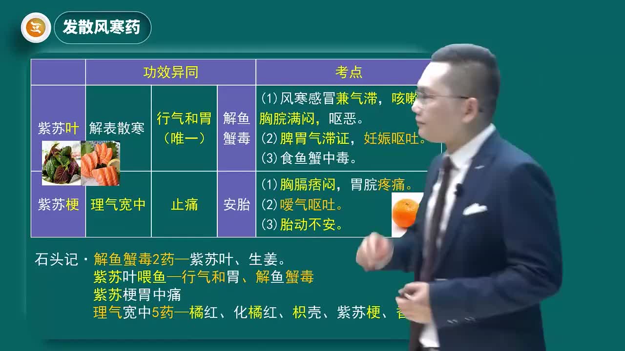 第一章02讲发散风寒药02