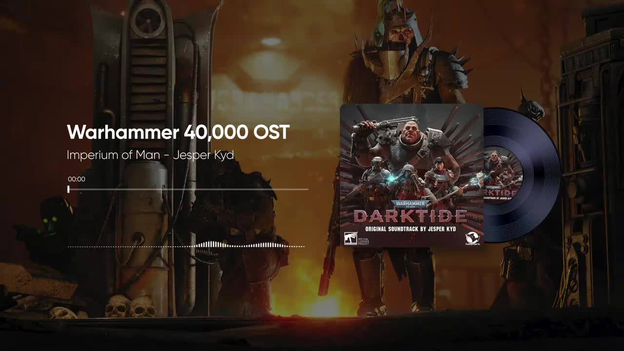 11. Imperium of Man - Jesper Kyd