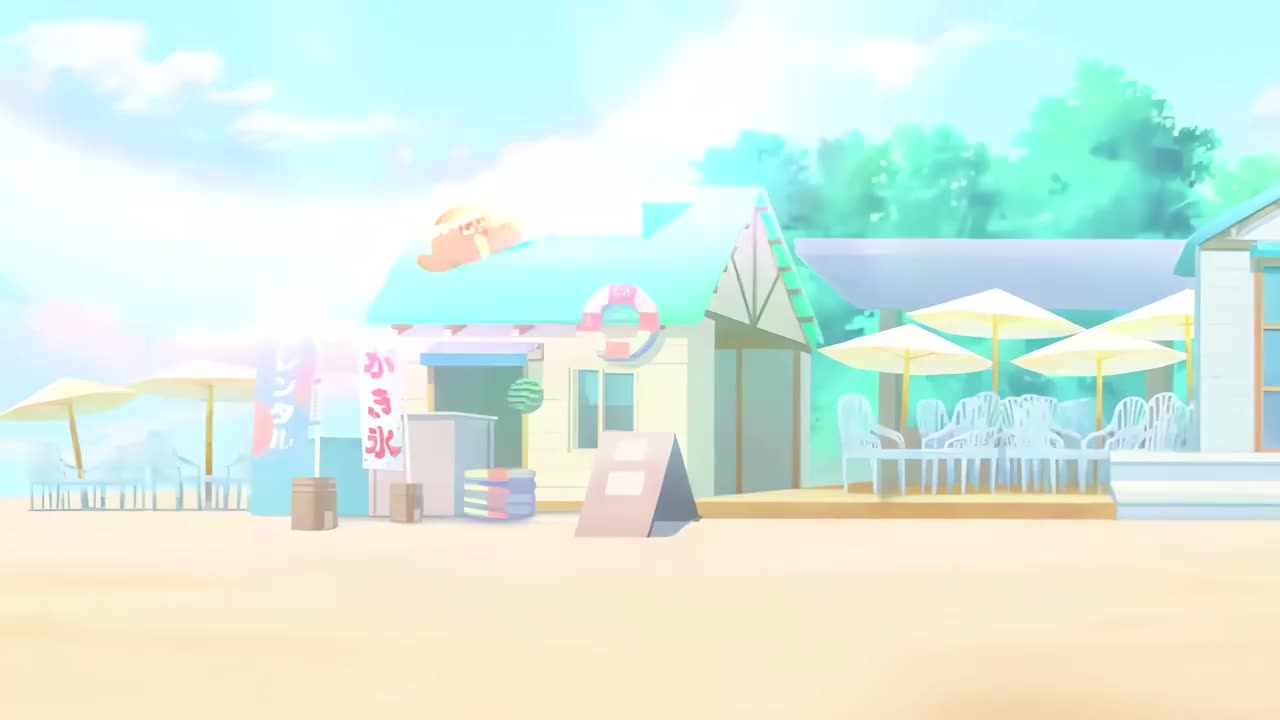 【193】日和（泳装）