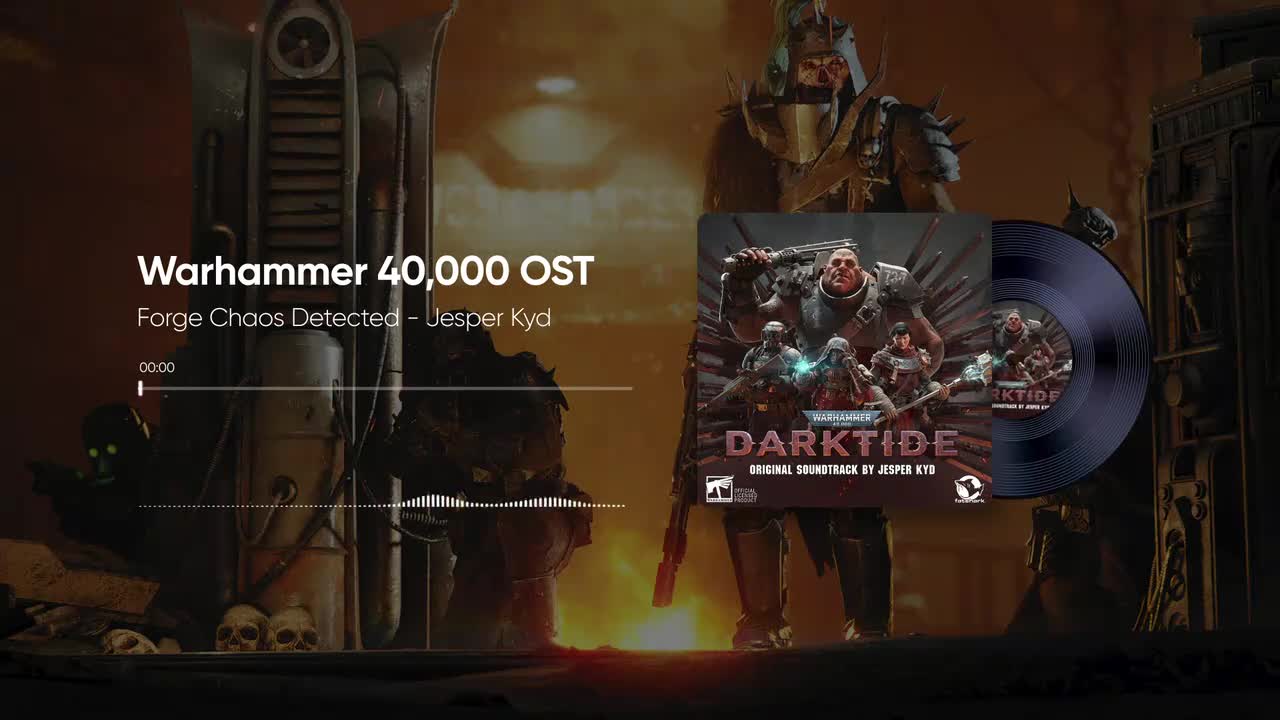 41. Forge Chaos Detected - Jesper Kyd