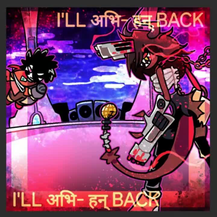 I'LL अभि- हन् BACK （BIG SHOT）