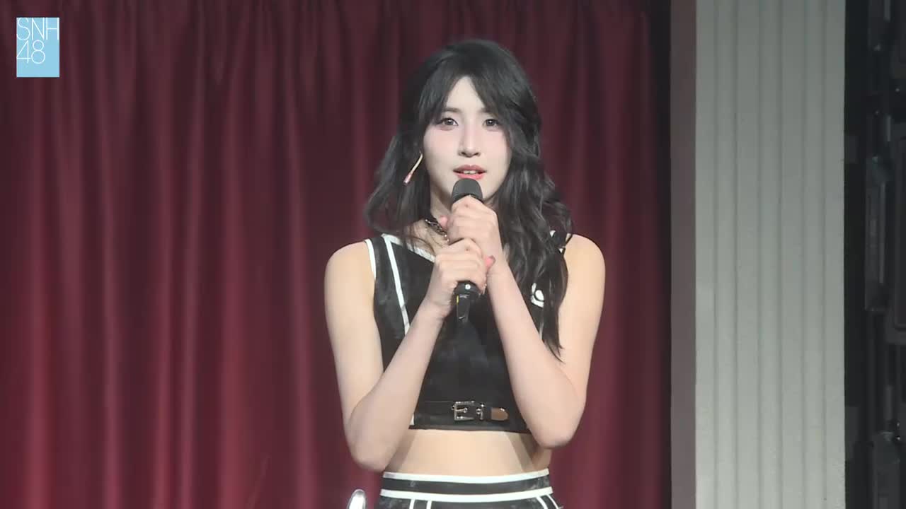 mc1（说说新公演中有发生什么趣事）2