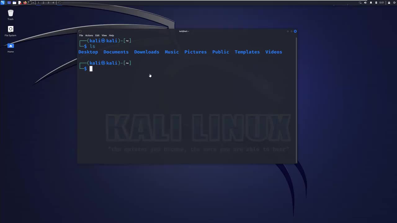 课时7：Kali常用命令