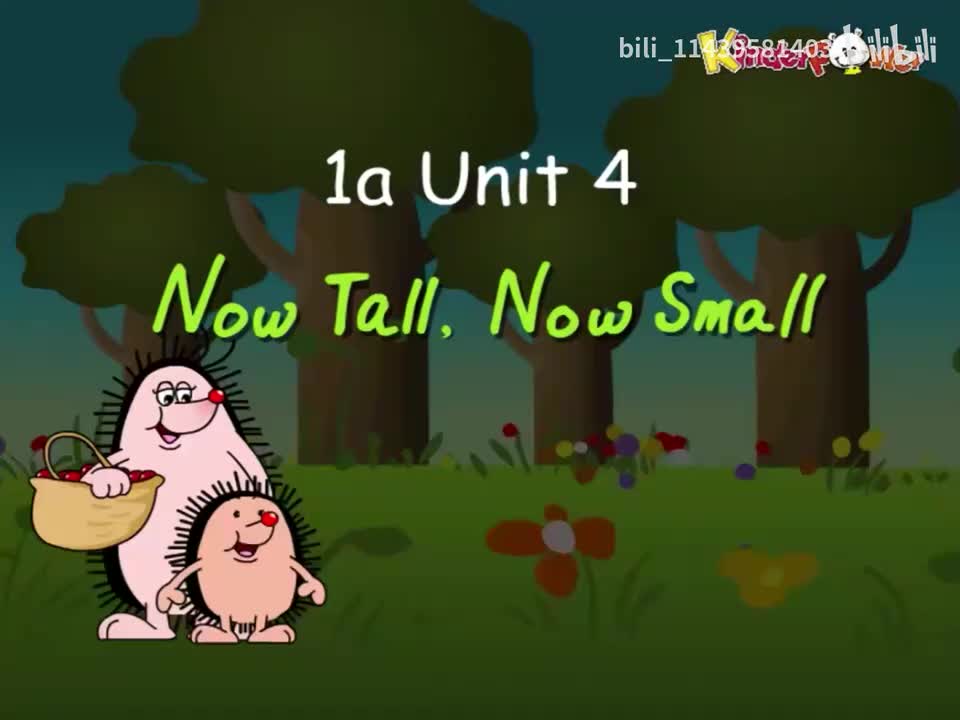 1a Unit 4-Now Tall,Now Small