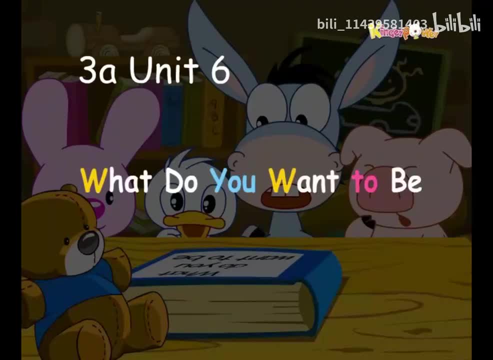3a Unit 6-What Do You Want To Be