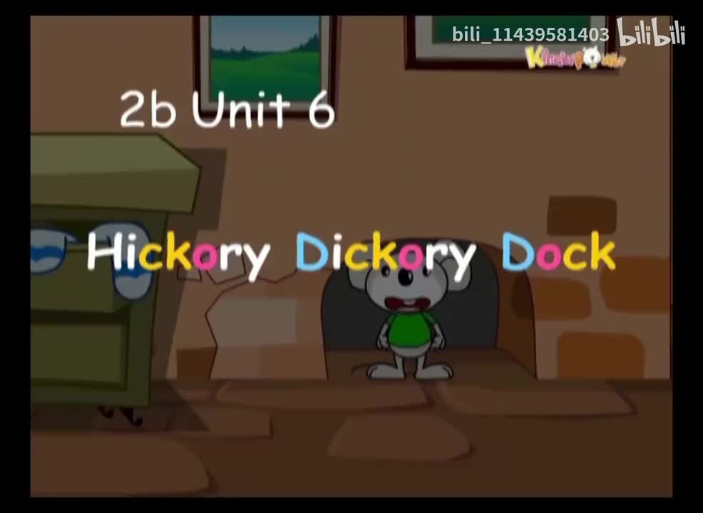 2b Unit 6-Hickory Dickory Dock