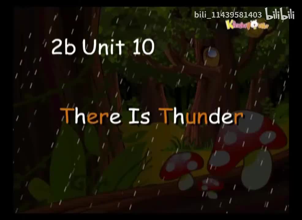 2b Unit 10-There Is Thunder