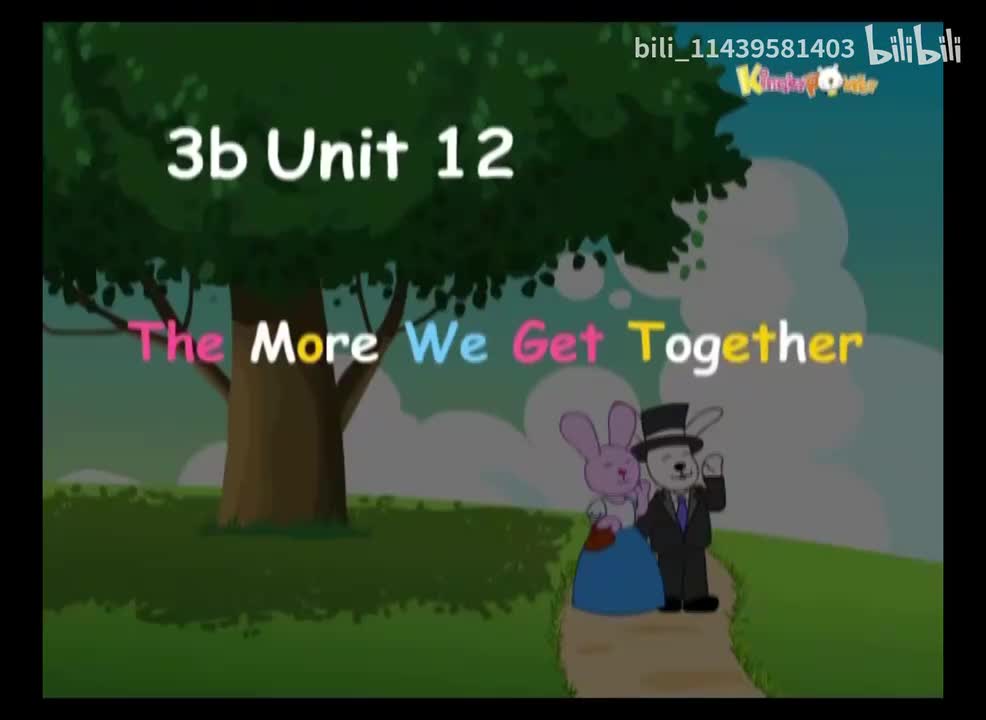 3b Unit 12-The More We Get Together