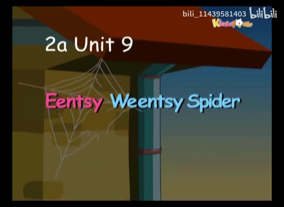 2a Unit 9-Eentsy Weentsy Spider