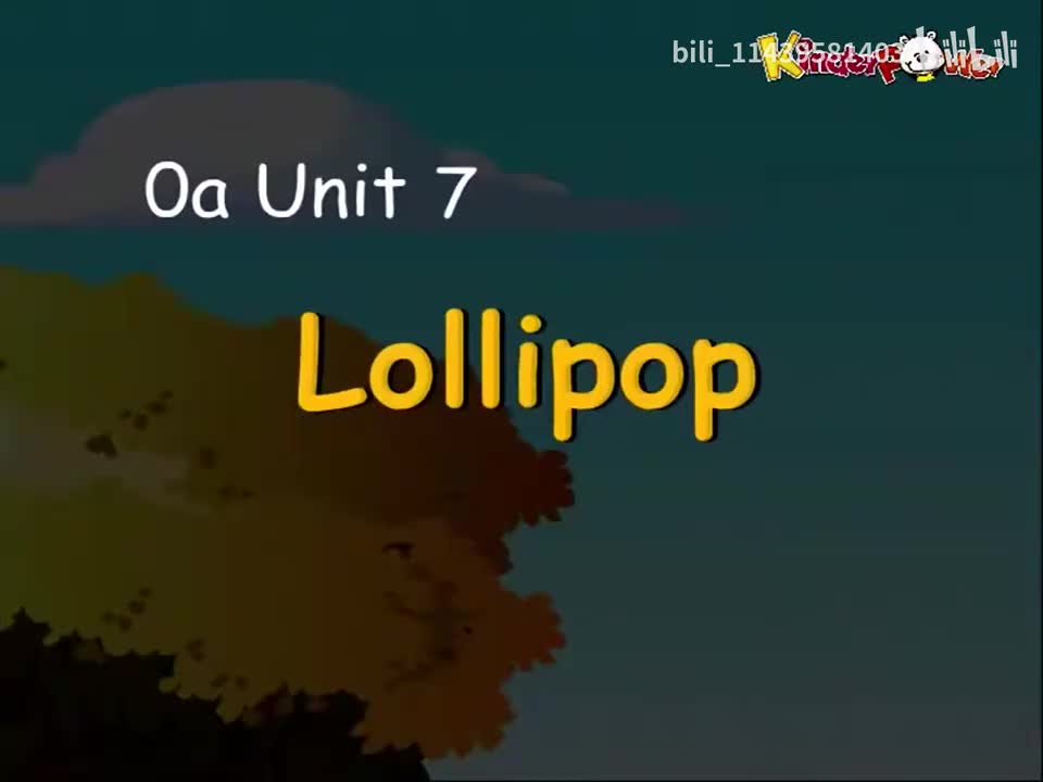0a Unit 7-Lollipop