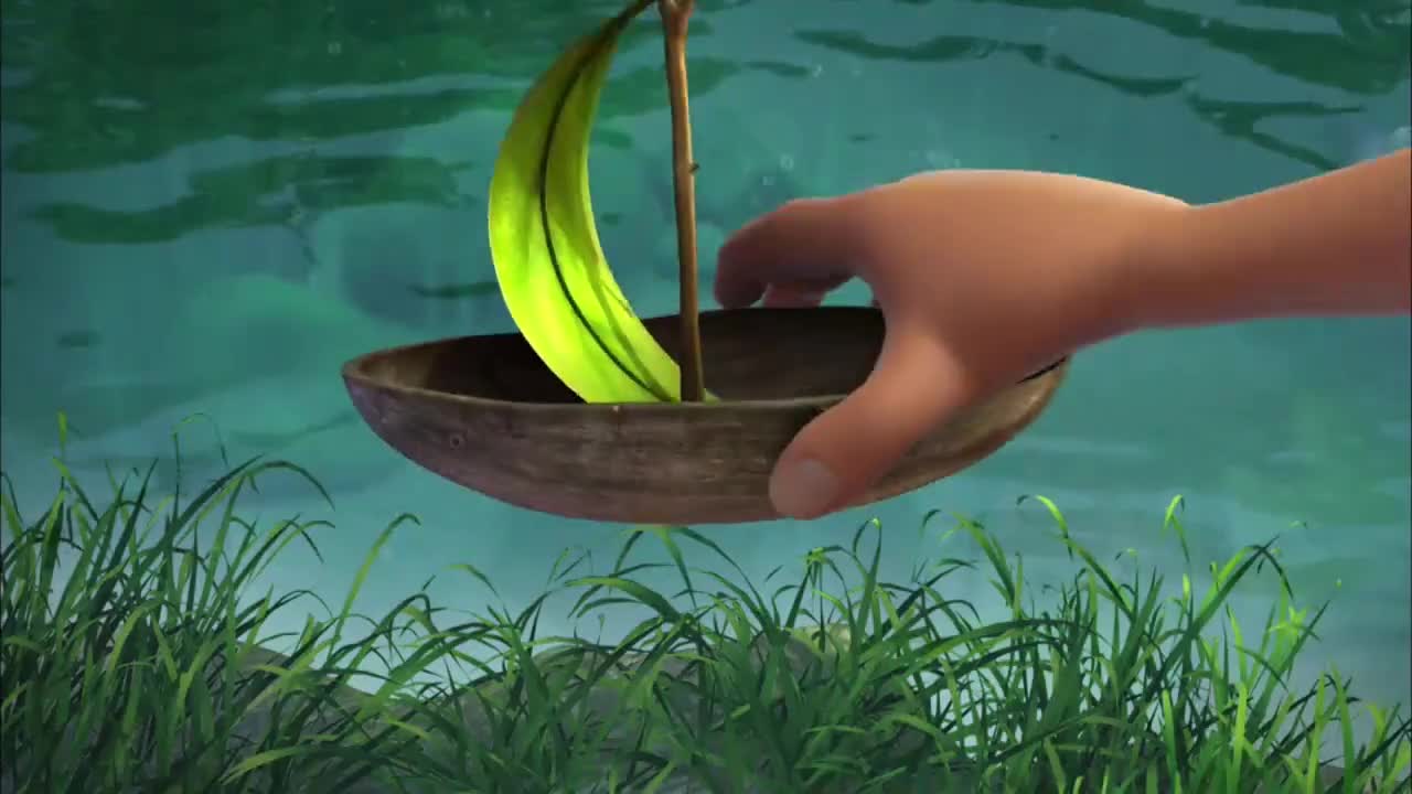 The Jungle Book-011-毛格力的木头