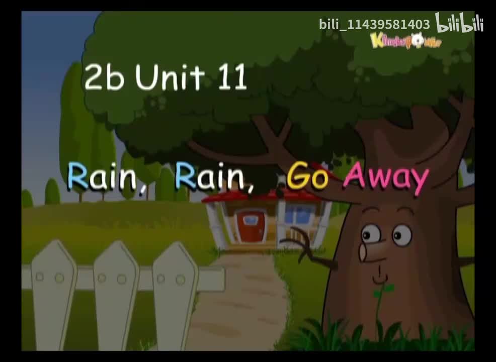 2b Unit 11-Rain,Rain,Go Away