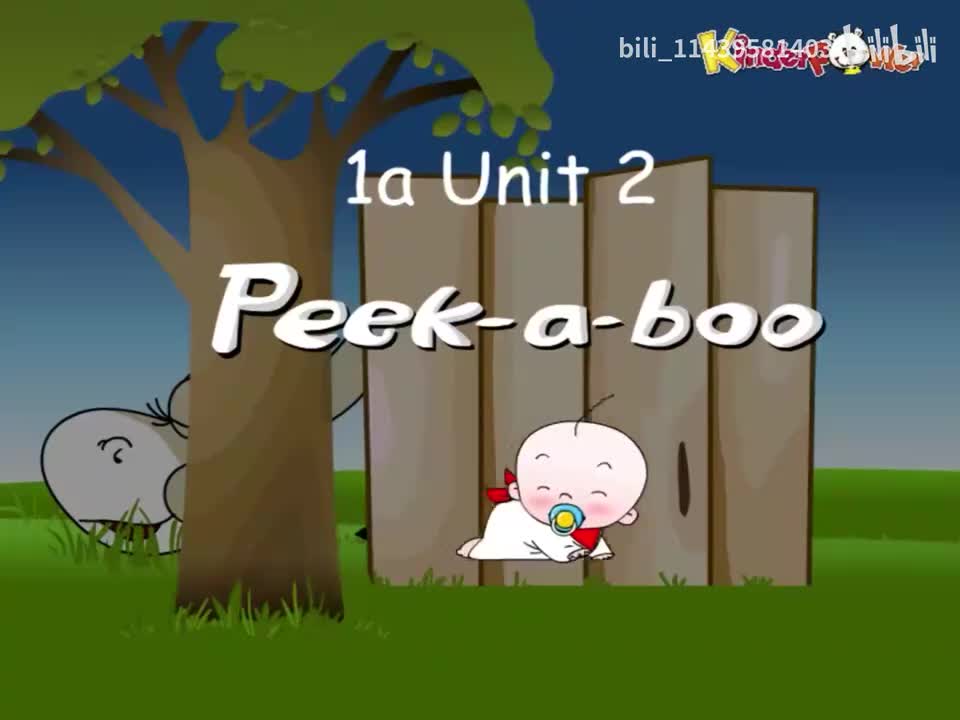 1a Unit 2-Peek a boo