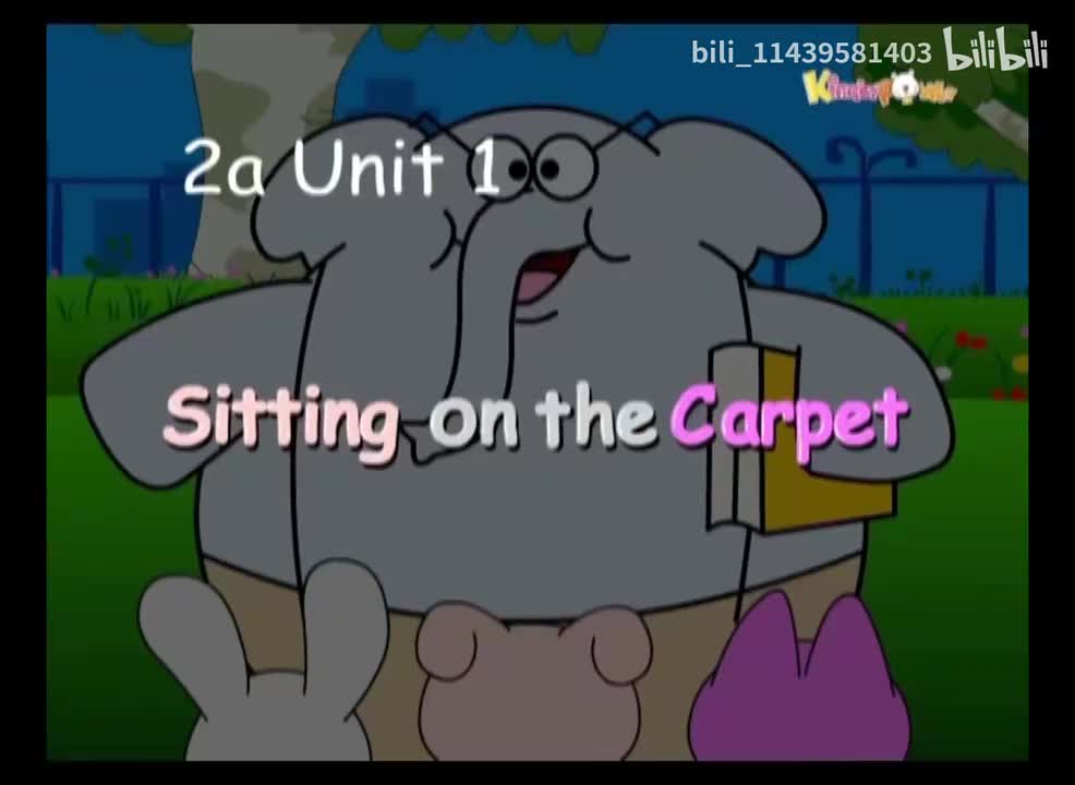 2a Unit 1-Sitting on the Carpet