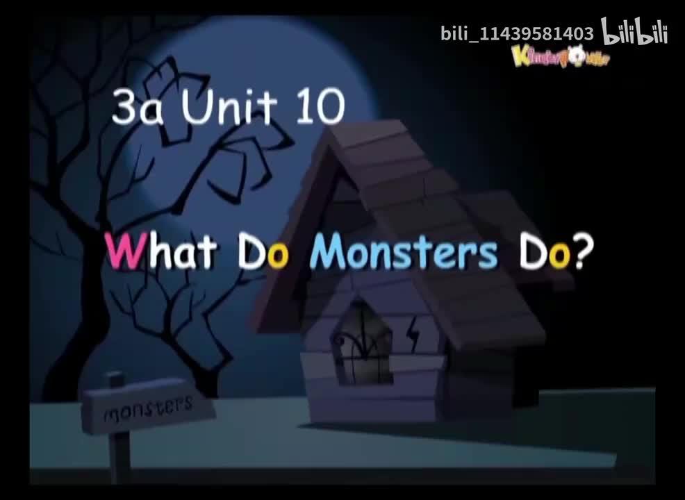 3a Unit 10-What Do Monsters Do