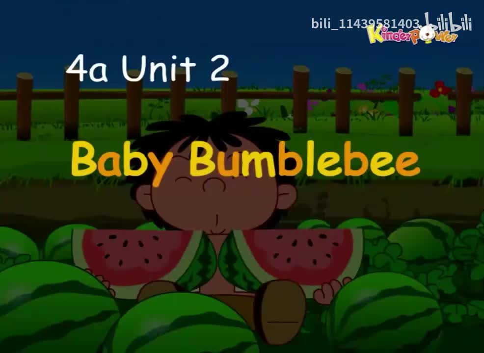 4a Unit 2-Baby Bumblebee