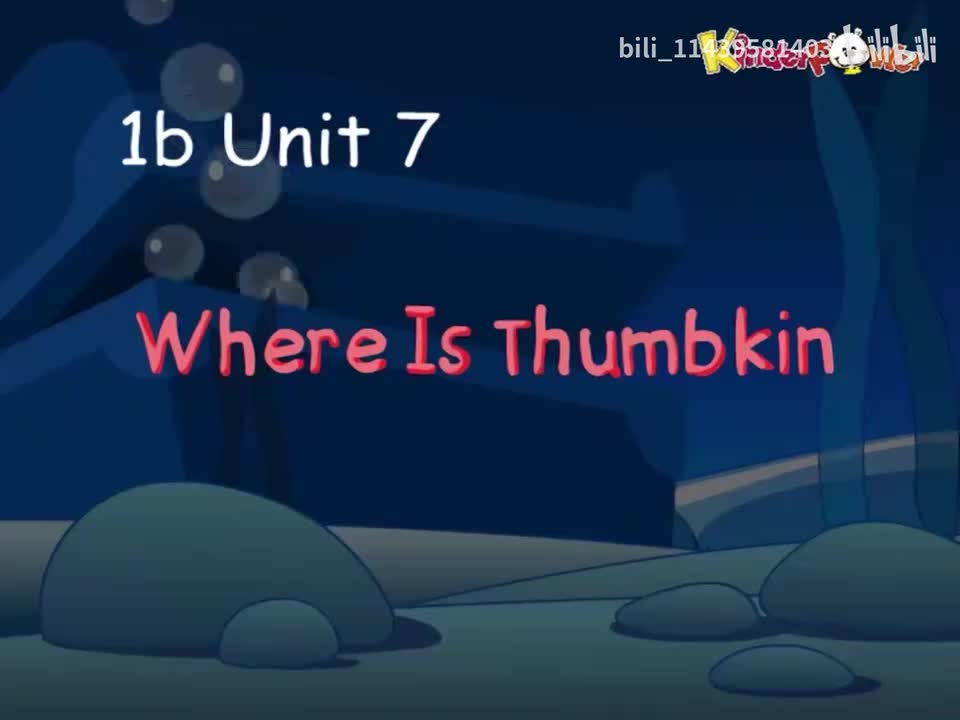1b Unit 7-Where Is Thumbkin