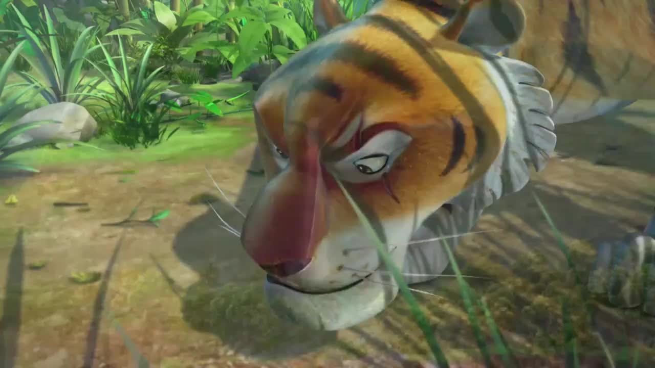 The Jungle Book-001-人类陷阱