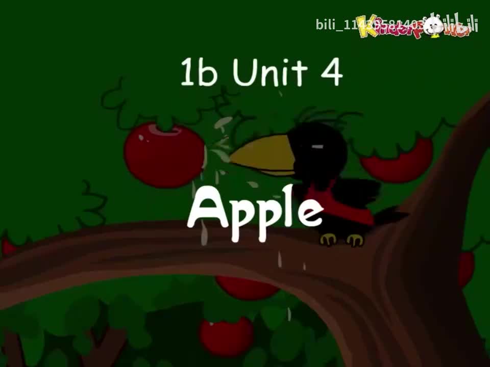 1b Unit 4-Apple