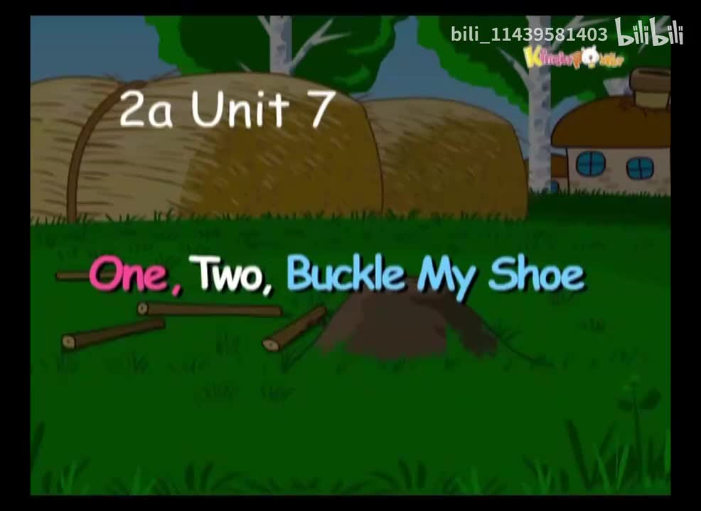 2a Unit 7-One,Two,Buckle My Shoe