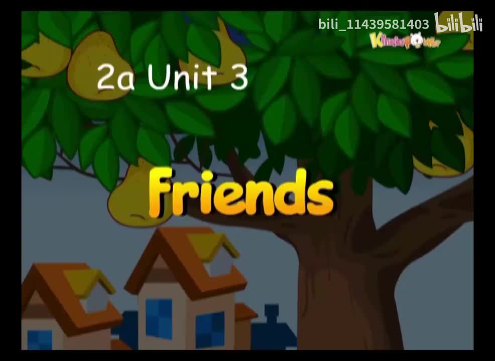 2a Unit 3-Friends
