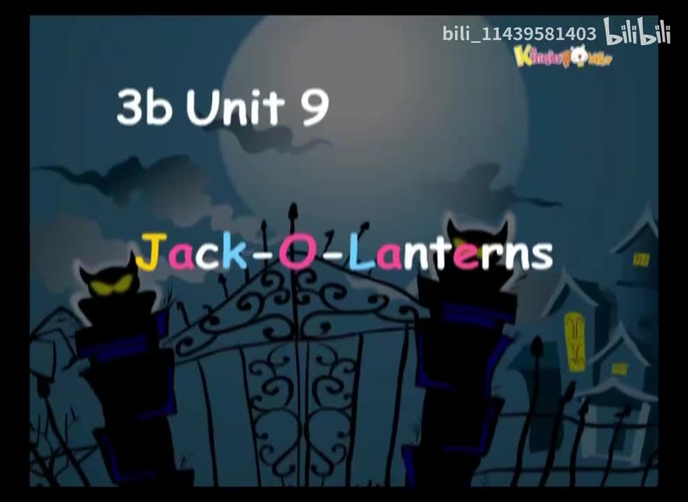 3b Unit 9-Jack O Lanterns