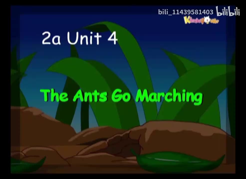 2a Unit 4-The Ants Go Marching