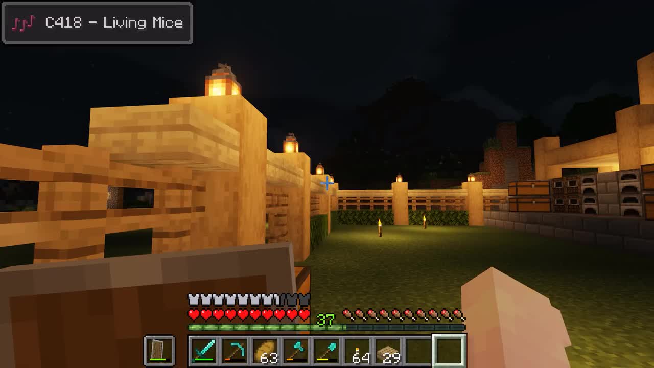 希望之光明亮之城