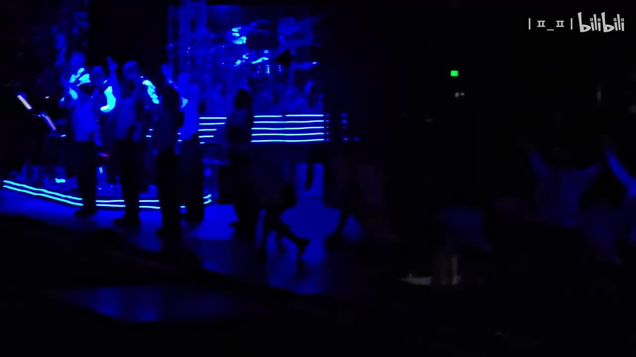 乐手和声dancer 介绍solo环节