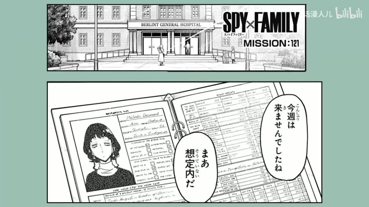 121话：奥森教授与多诺万有关？