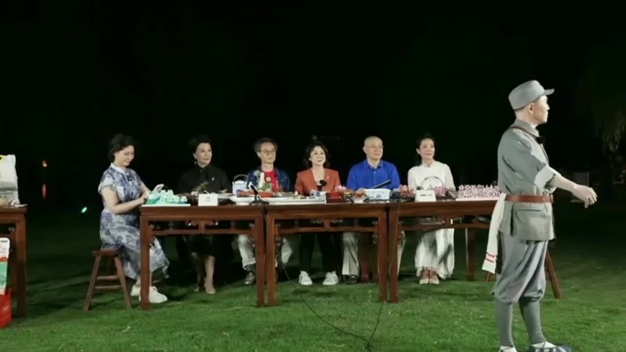 沙家浜-郭建光 刁德一