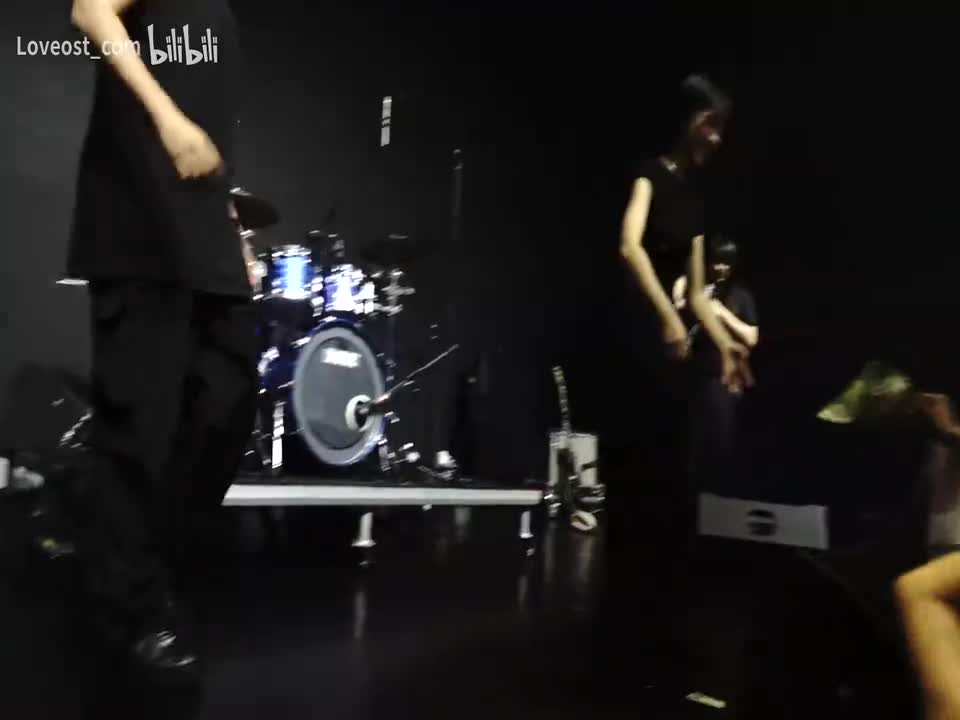 合影