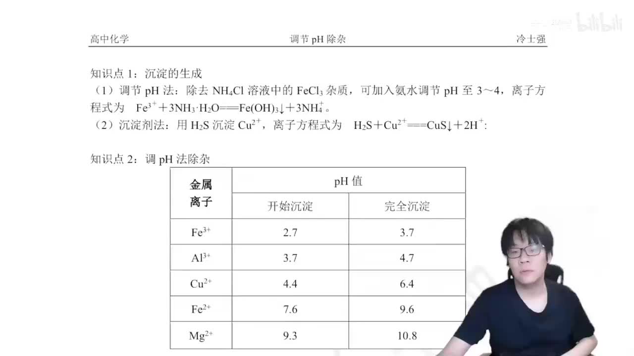 1.5.4.7 沉淀转化及在工业中的应用