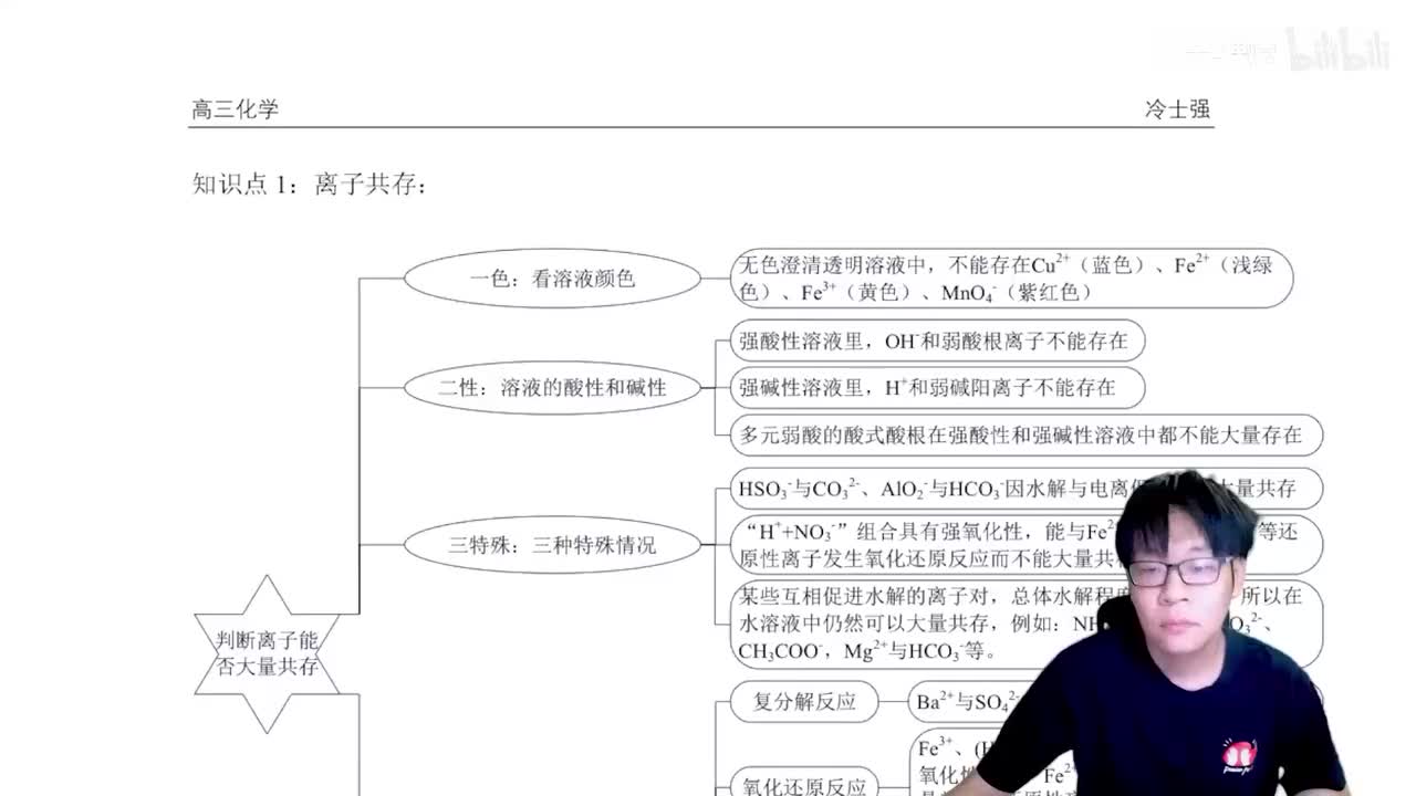 1.1.3.3 离子共存