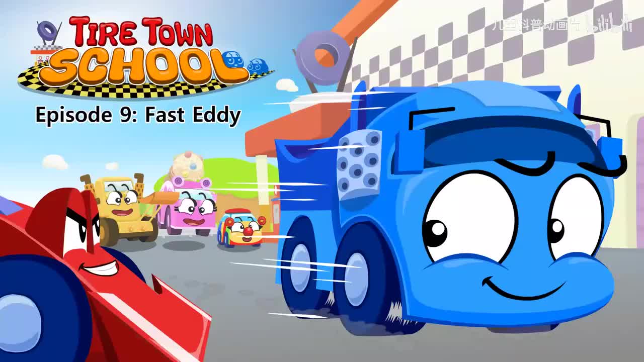 009_Tire Town School 9_Fast Eddy