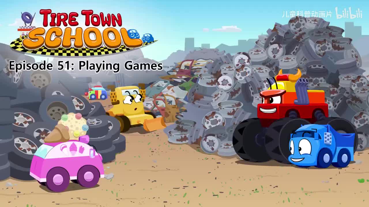 051_Tire Town School 51_Playing Games