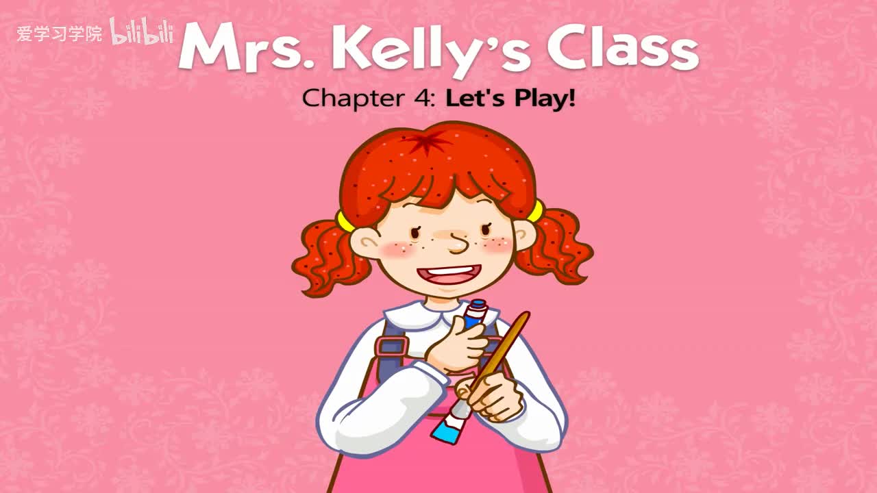004_Mrs. Kelly's Class 4_Let's Play!