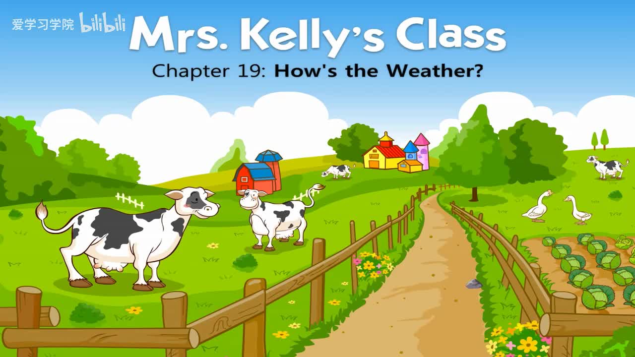 019_Mrs. Kelly's Class 19_How's the Weather