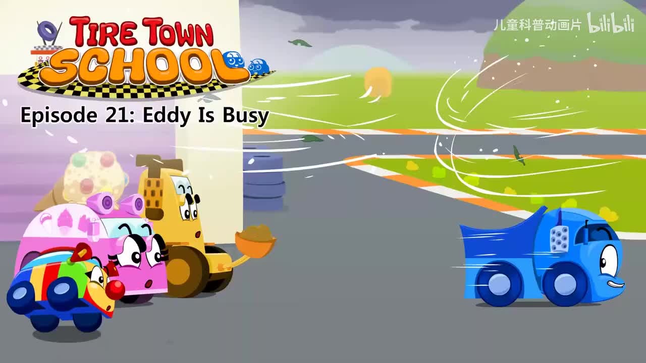 021_Tire Town School 21_Eddy Is Busy
