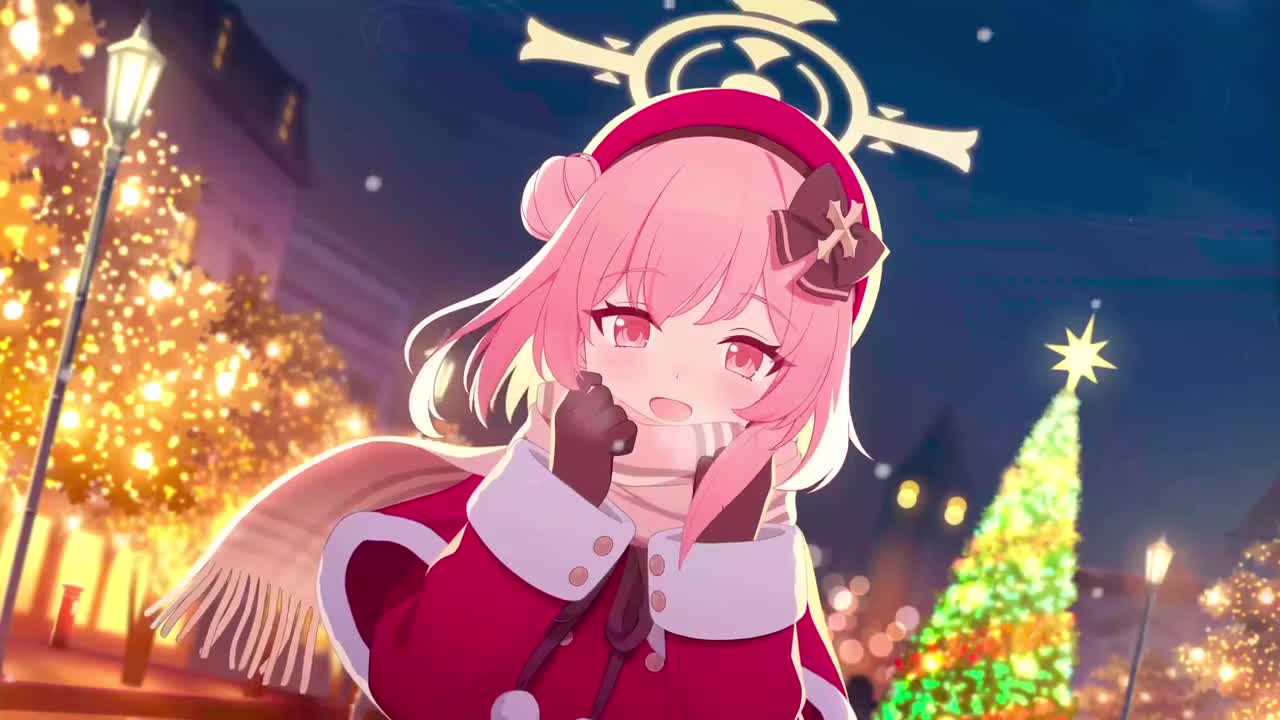 【122】芹娜（圣诞）