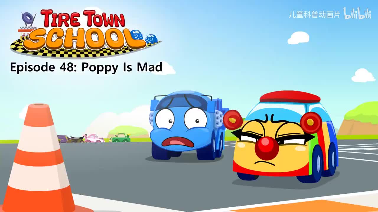 048_Tire Town School 48_Poppy Is Mad