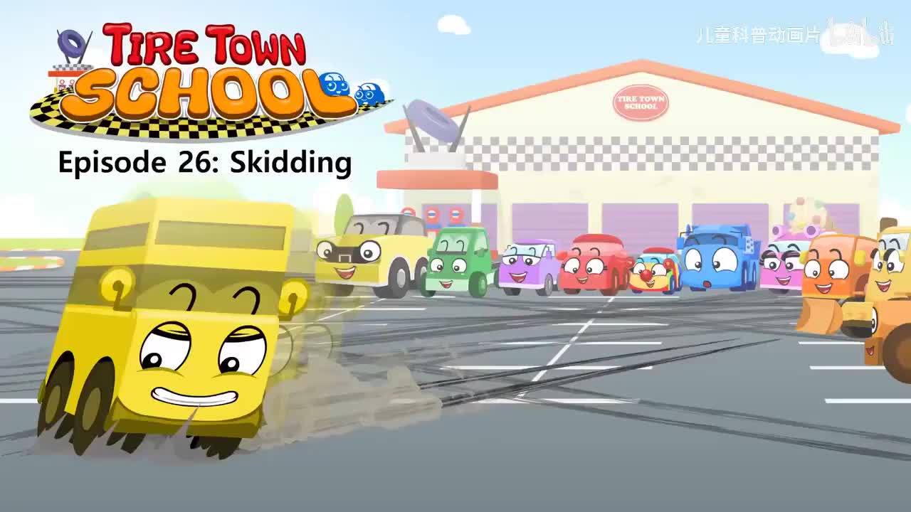 026_Tire Town School 26_Skidding