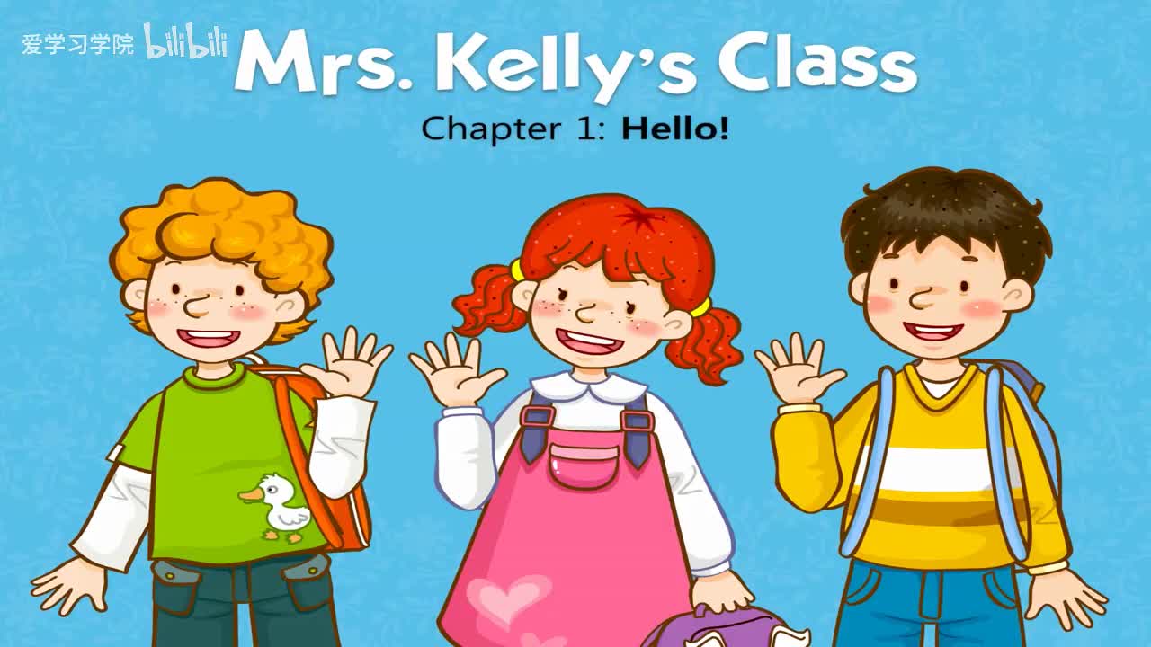 001_Mrs. Kelly's Class 1_Hello!