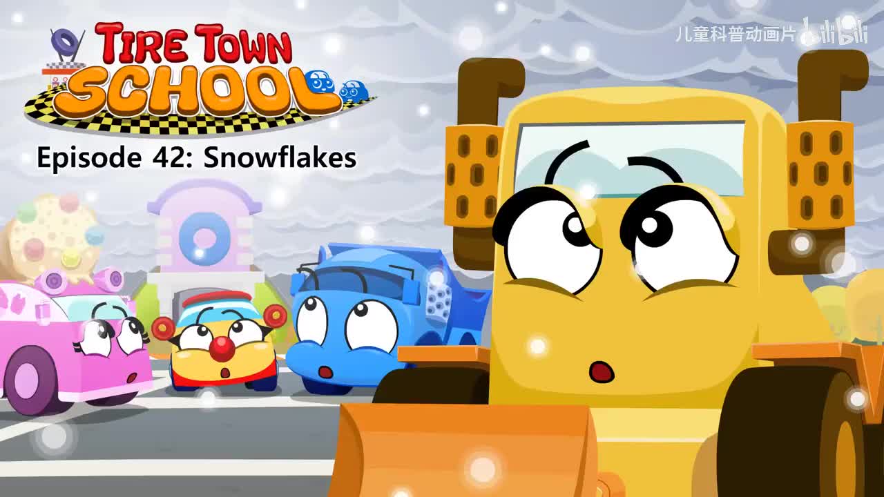 042_Tire Town School 42_Snowflakes