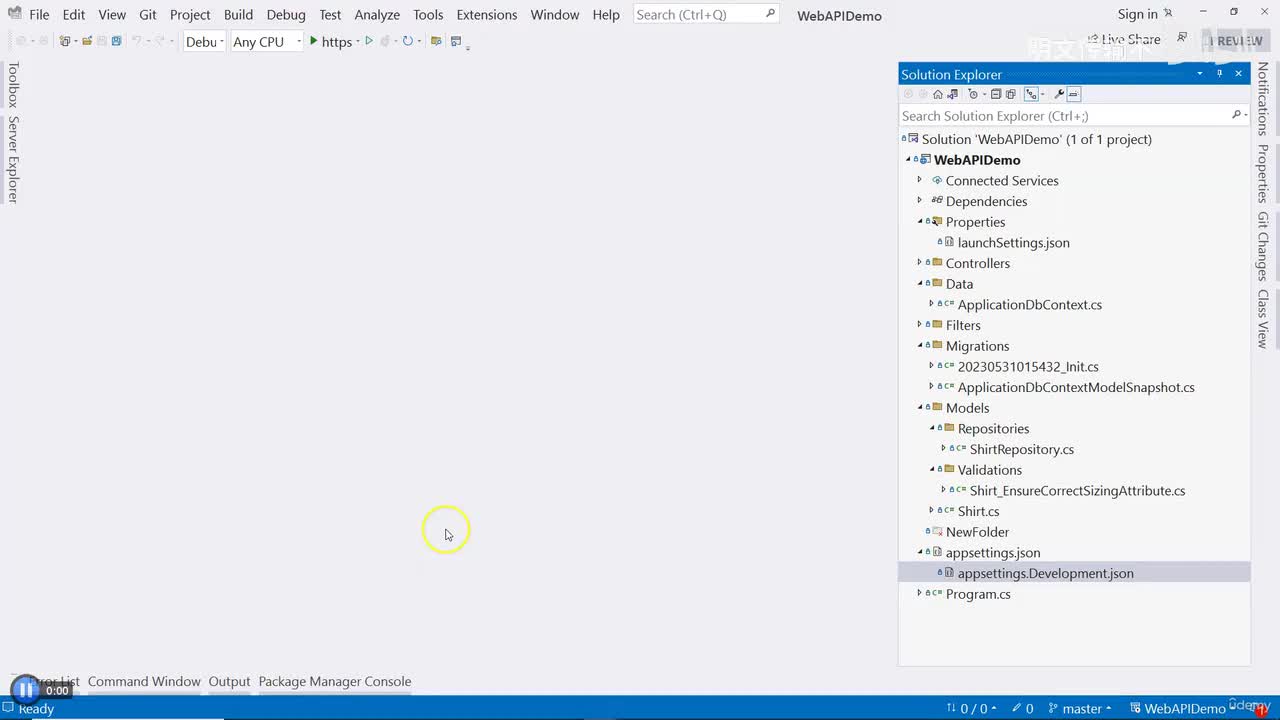 24. 使用EF Core实现Get端点