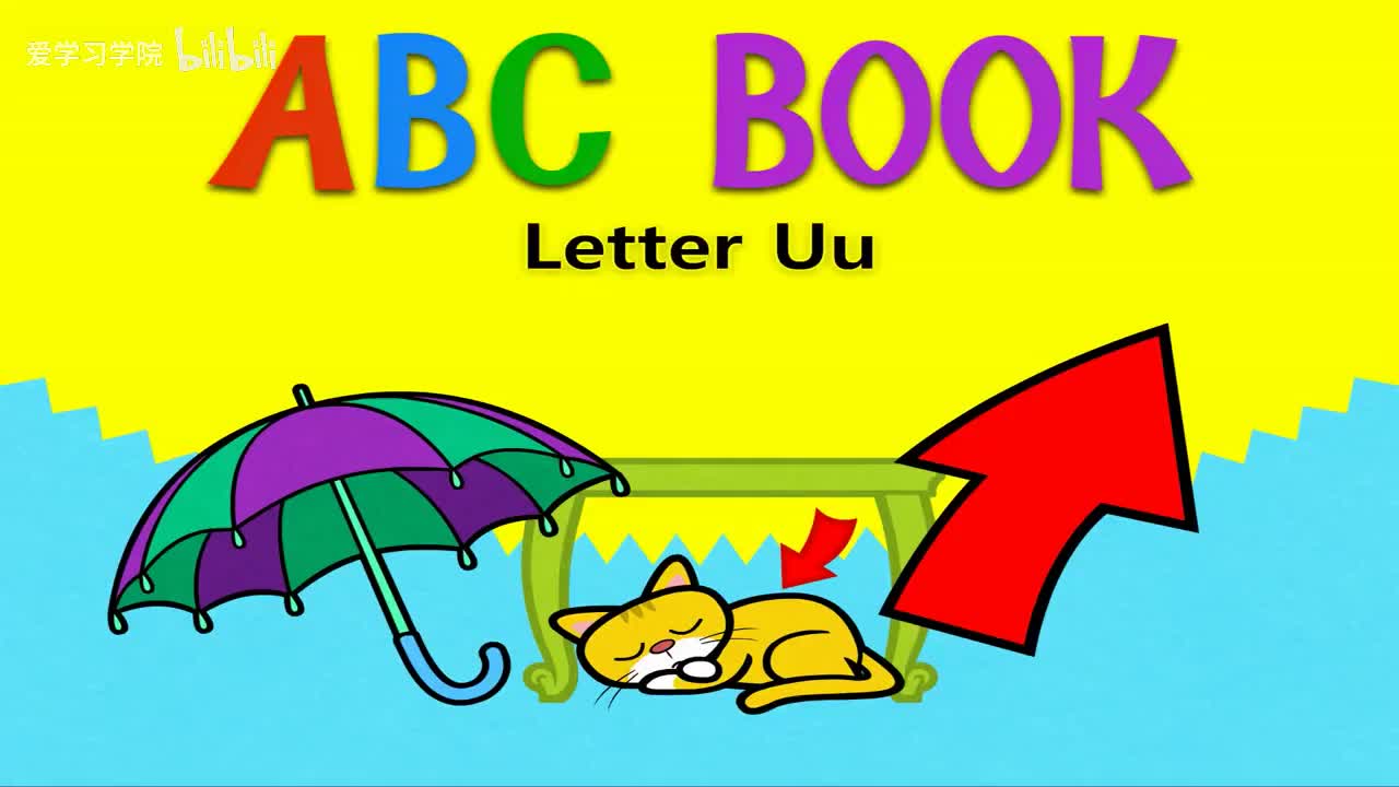 021_ABC Book_Letter Uu
