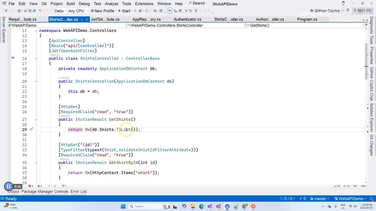 54. OpenAPI 支持与 Swagger UI