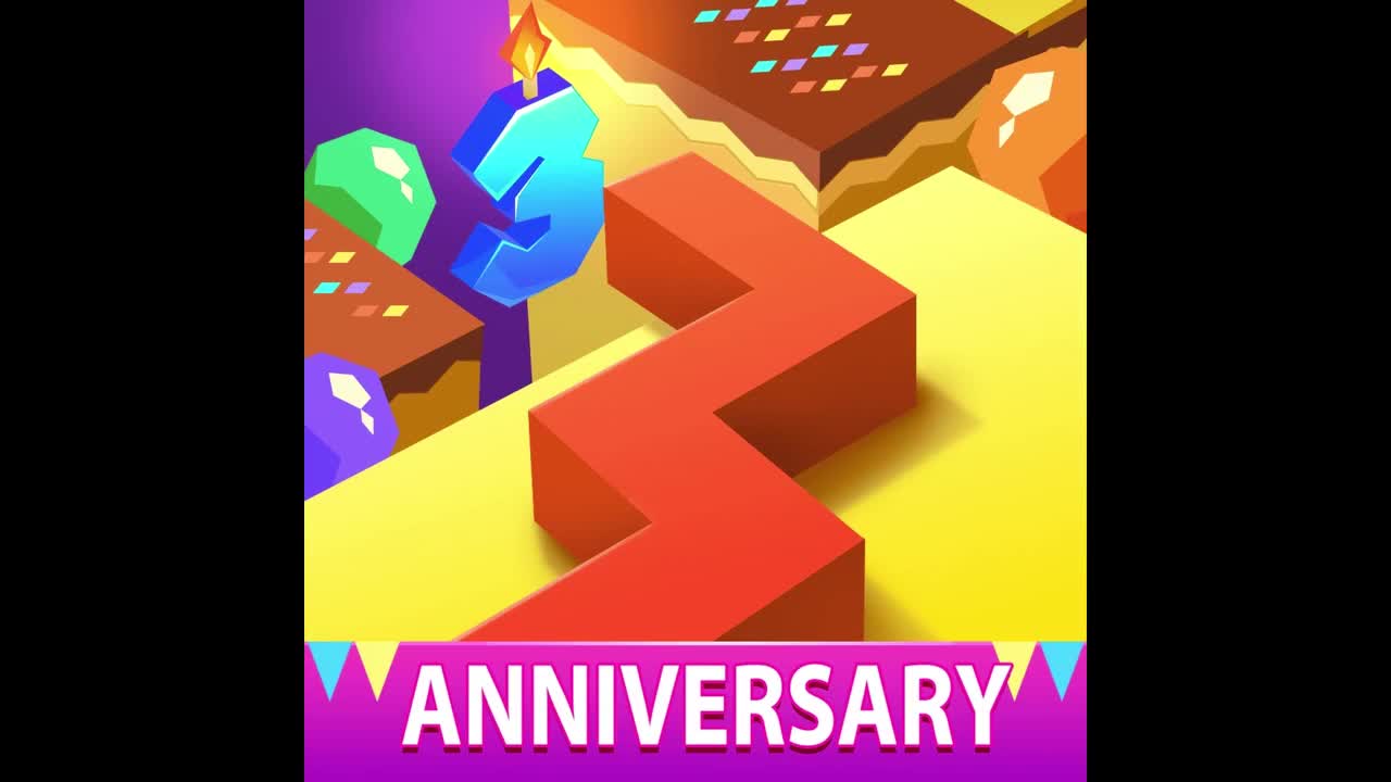 三周年 The 3rd Anniversary